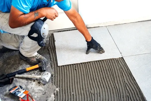 Terminación de pisos